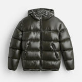 Anaïs - Belted Quilted Puffer Coat
