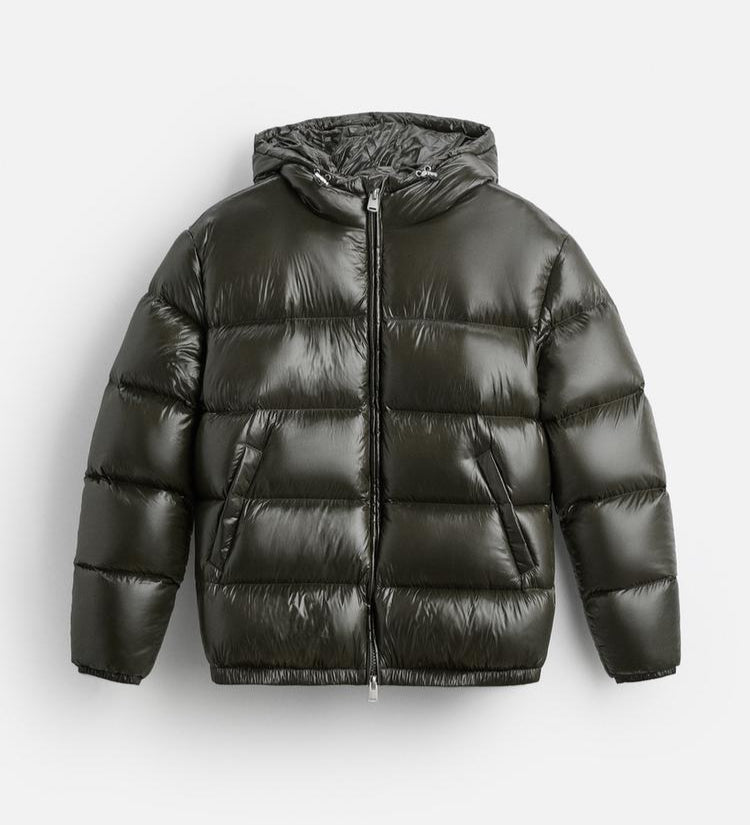 Anaïs - Belted Quilted Puffer Coat