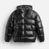 Anaïs - Belted Quilted Puffer Coat