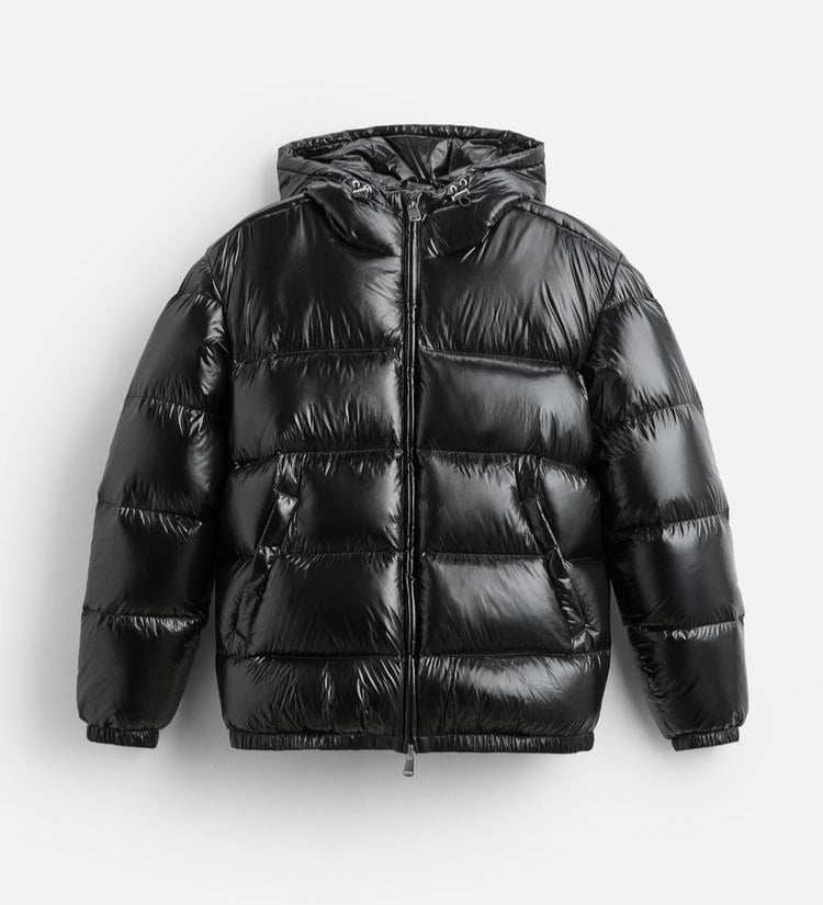 Anaïs - Belted Quilted Puffer Coat