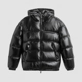 Anaïs - Belted Quilted Puffer Coat