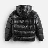 Anaïs - Belted Quilted Puffer Coat