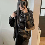 Anaïs - Belted Quilted Puffer Coat