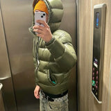 Anaïs - Belted Quilted Puffer Coat