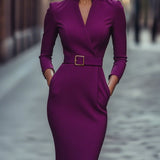 Aoibhinn - Sophisticated Tailored Dress