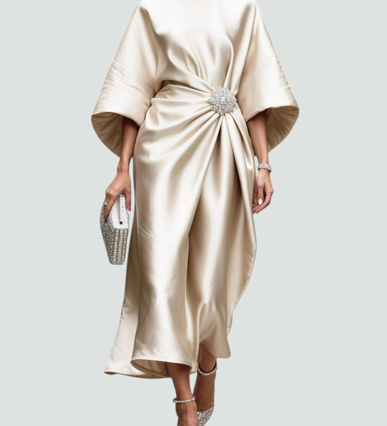 Nóra - Graceful Maxi Dress