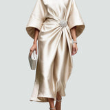 Nóra - Graceful Maxi Dress