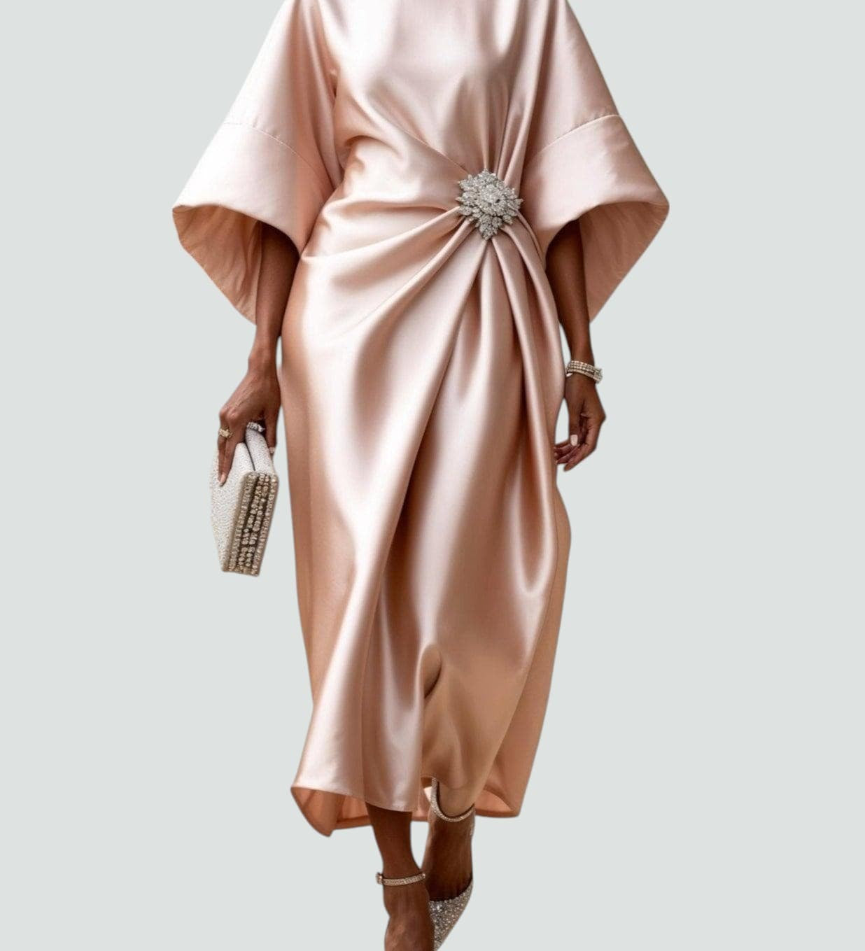 Nóra - Graceful Maxi Dress