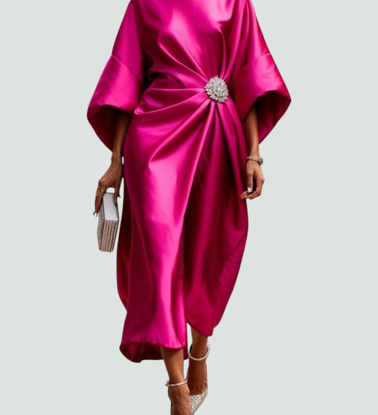 Nóra - Graceful Maxi Dress