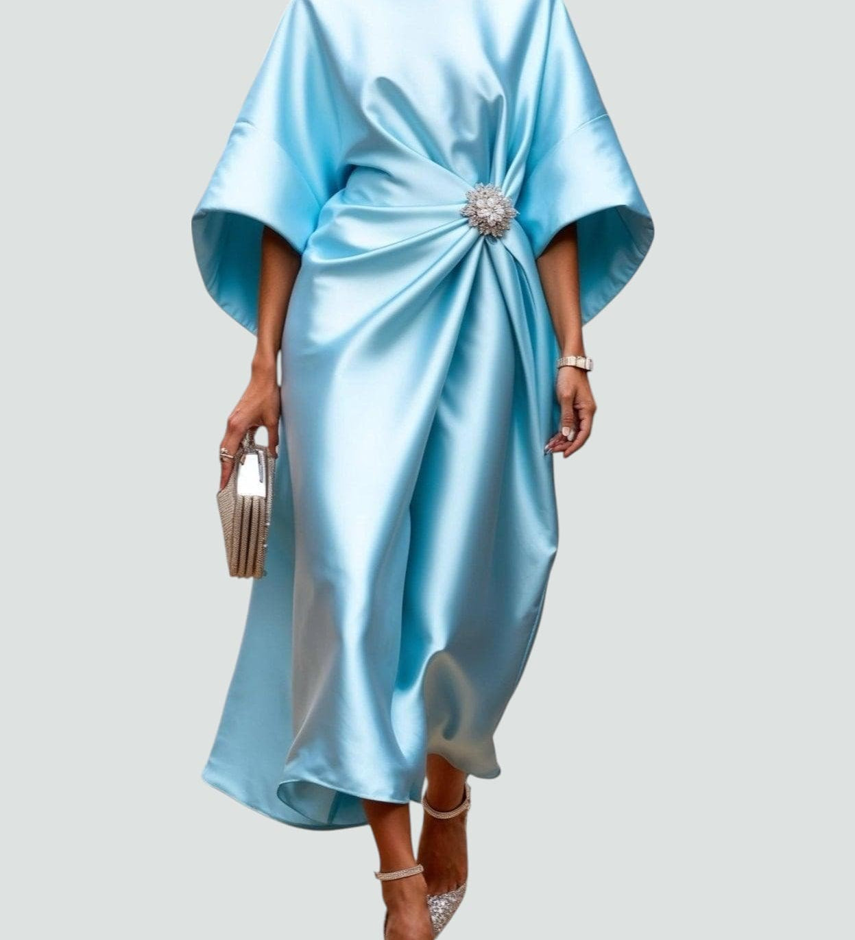Nóra - Graceful Maxi Dress