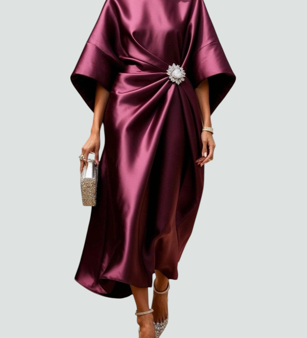 Nóra - Graceful Maxi Dress