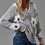 Sinéad - Floral Jumper