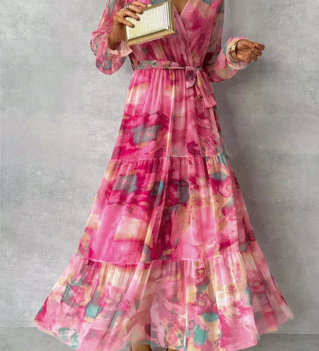 Órlaith - Blooming Wrap Dress