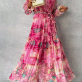 Órlaith - Blooming Wrap Dress