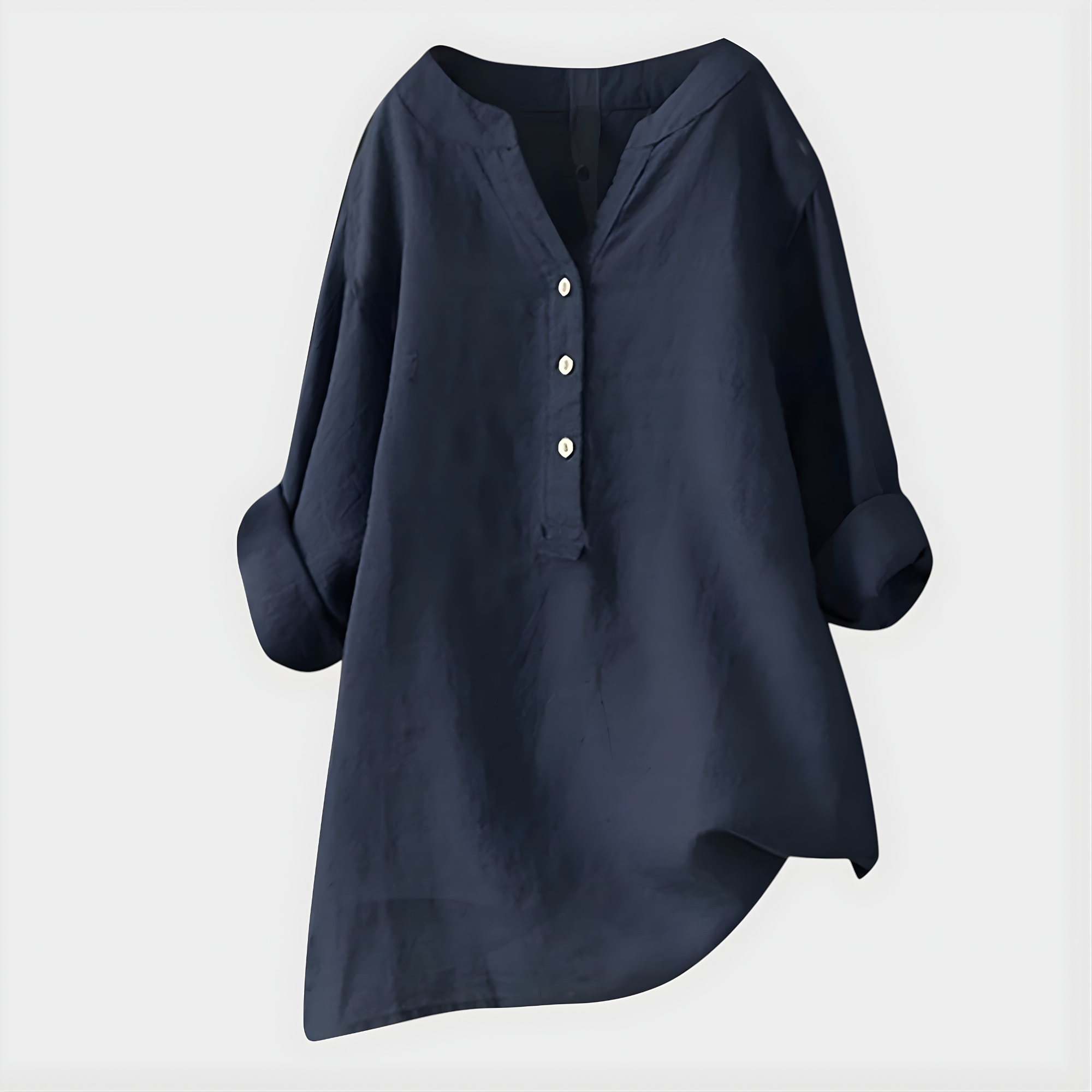 Roisin - Chic V-Neck Tunic