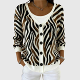 Isolde | Cosy Button-Up Cardigan