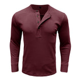 Declan - Chic Henley Top