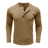 Declan - Chic Henley Top