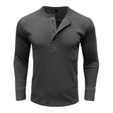 Declan - Chic Henley Top