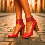 Nóra - Chic Block Heels