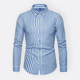 Tiernan - Timeless Striped Button-Up