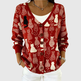 Doreen | Cosy Button-Up Cardigan