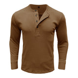 Declan - Chic Henley Top