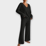 Bríd - Stylish Ribbed Ensemble