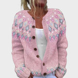 Sadhbh | Chic Floral Cardigan