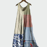 Sinéad - Stylish Checkered Dress
