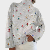 Sláine - Stylish High Neck Jumper