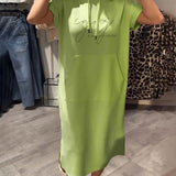Aoibhfhinn - Chic Hooded Dress