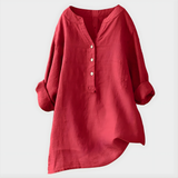 Roisin - Chic V-Neck Tunic