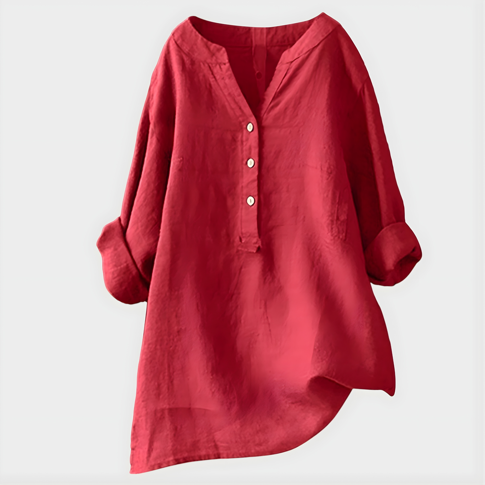 Roisin - Chic V-Neck Tunic