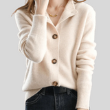 Brenna | Retro-Style Cardigan