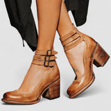 Aoife - Chic Strappy High Heels