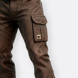 Darragh - Chic Utility Trousers