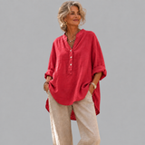 Roisin - Chic V-Neck Tunic