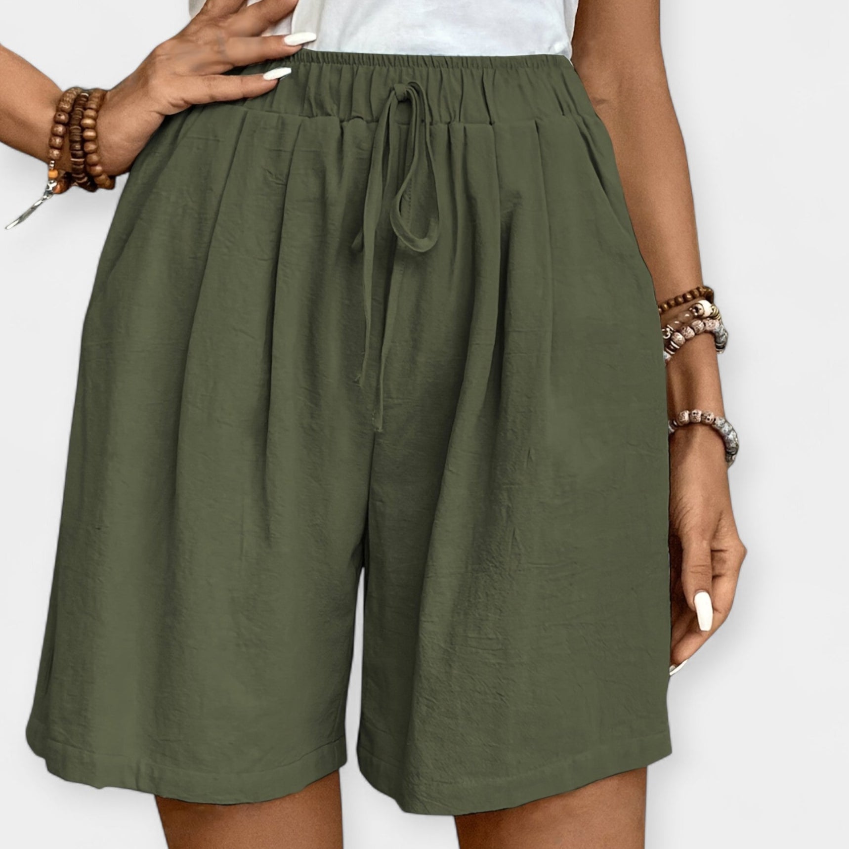 Bébhinn - Chic Solid Trousers