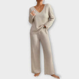 Clodagh - Chic Ribbed Ensemble