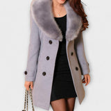 Gormfhlaith - Chic and Cozy Coat