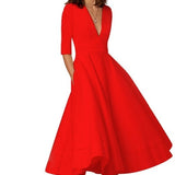 Eileen - Chic Midi Dress