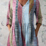 Clodagh | V-Neck Long Blouse
