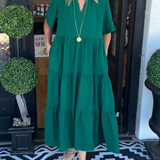 Clodagh - Chic Long Maxi Dress