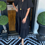 Clodagh - Chic Long Maxi Dress