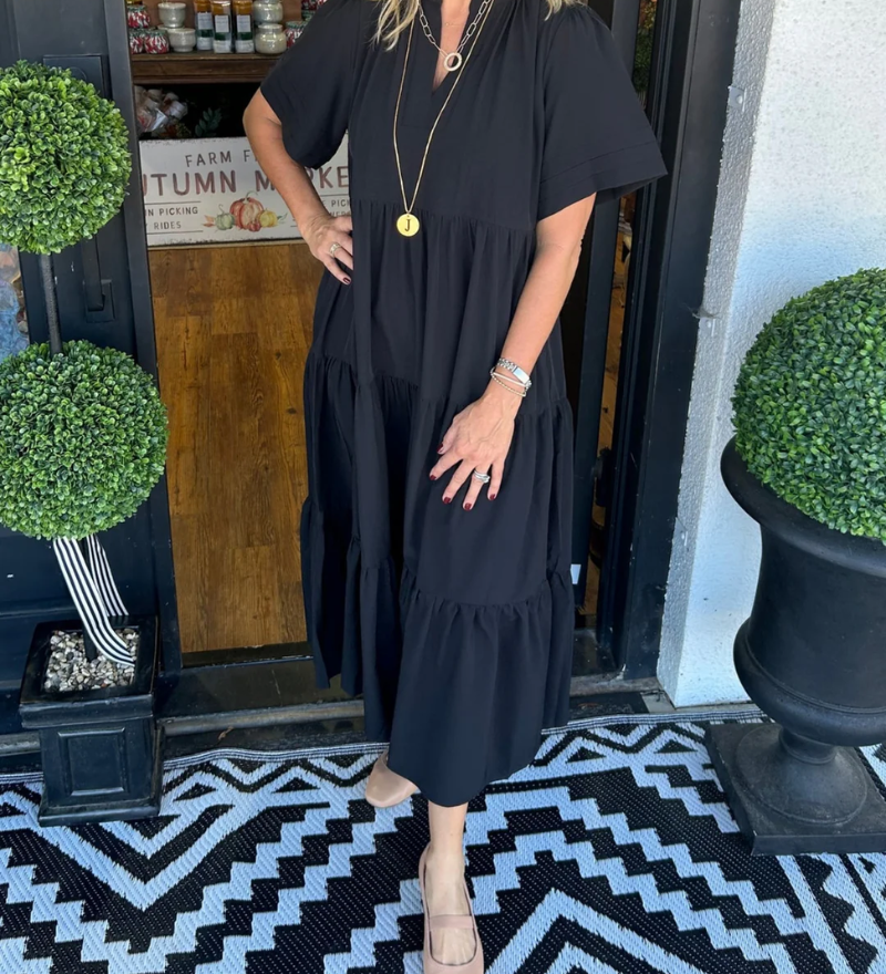 Clodagh - Chic Long Maxi Dress