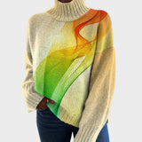 Aisling - Cozy High Neck Jumper