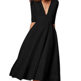 Eileen - Chic Midi Dress