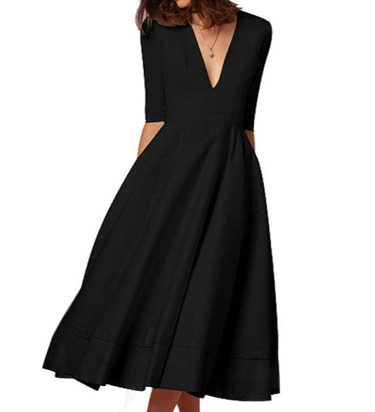 Aoibhín - Chic Midi Dress