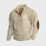 Seán - Sweater Featuring Elbow Patches